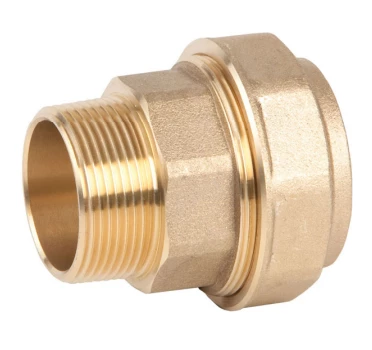 Штекер разъемный GENEBRE 0017 04, 1/2″ Ду15 (1/2″ x PE20), Ру16, прямой, компрессионный, полнопроходной, латунь Штекер разъемный GENEBRE 0017 04, 1/2″ Ду15 (1/2″ x PE20), Ру16, прямой, компрессионный, полнопроходной, латунь