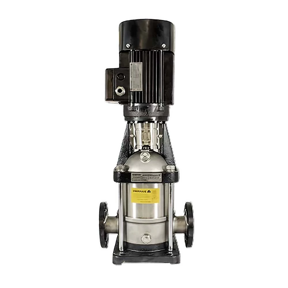 Насос многоступенчатый Unipump MVH 4-22 поверхностный, корпус - алюминий, мощность - 4кВт, напор - 164м, производительность - 67л/мин, 220/380В