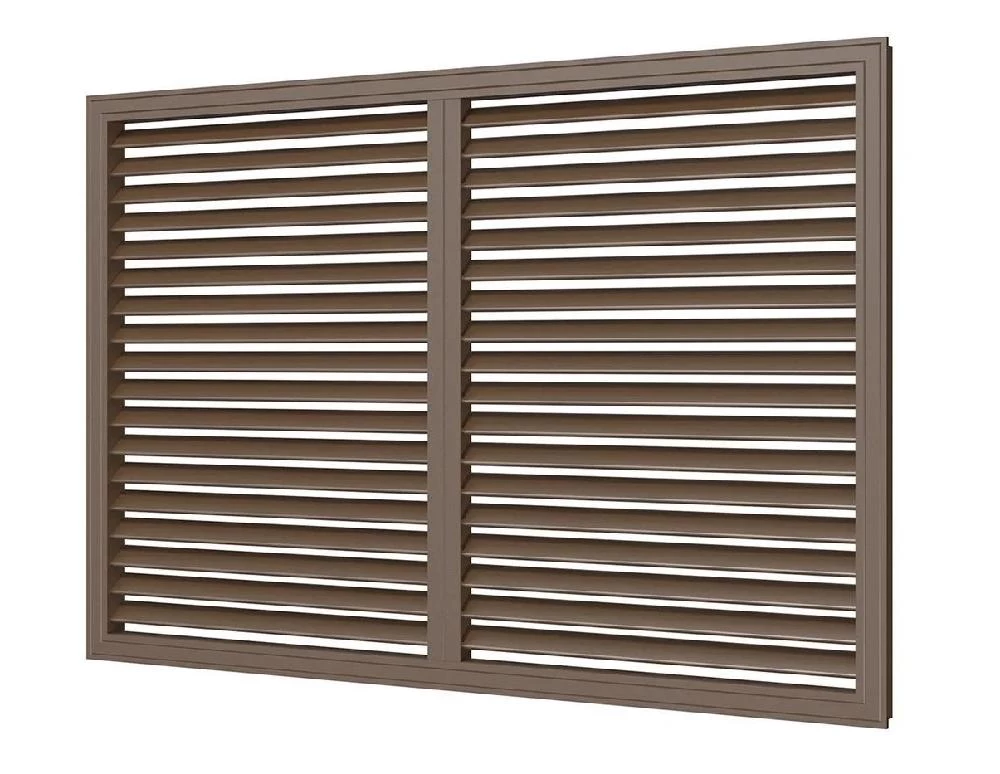 Экран радиаторный ERA ПР 600х900 фланец, материал – пластик, коричневый