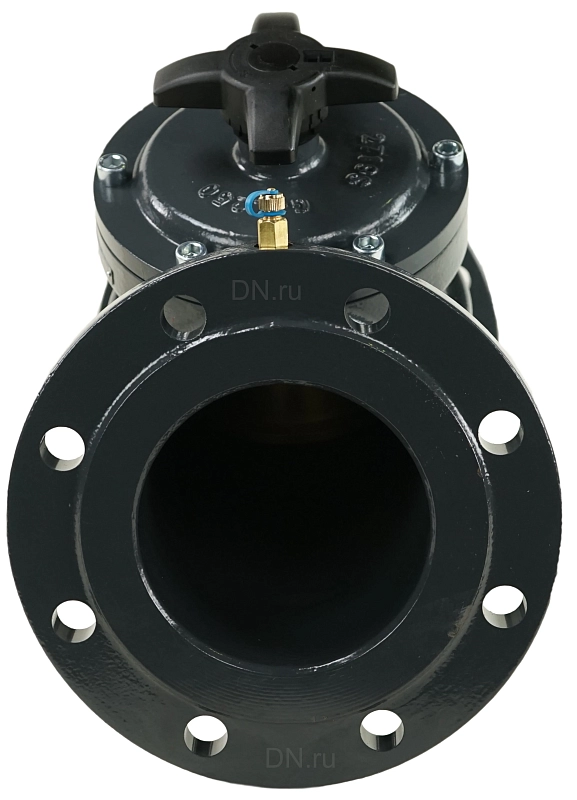 Клапан балансировочный ручной Danfoss MSV-F2 Ду125 Ру16 ручной фланцевый 003Z1065