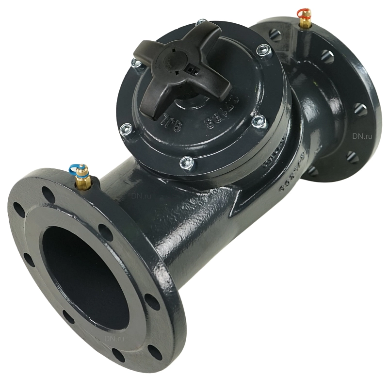 Клапан балансировочный ручной Danfoss MSV-F2 Ду125 Ру16 ручной фланцевый 003Z1065