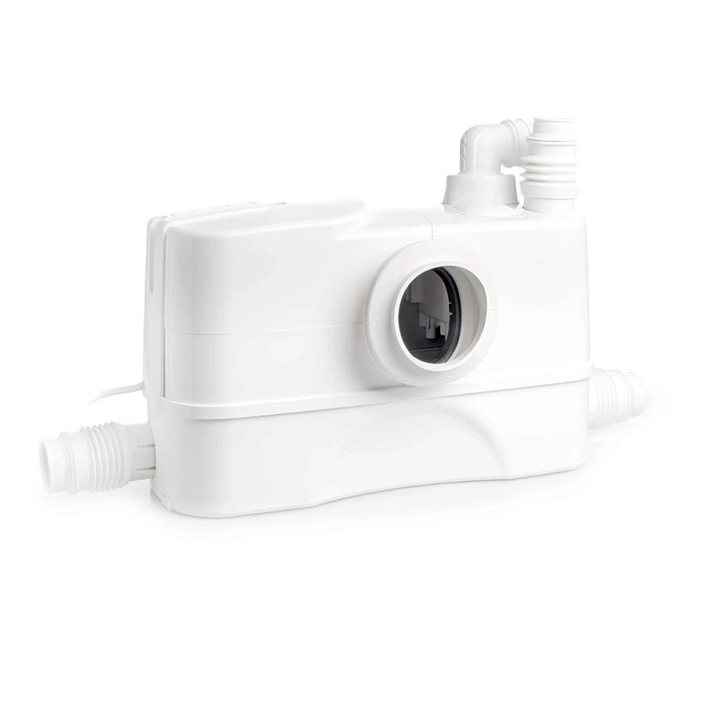 Канализационная установка DAB GENIX COMFORT110 поверхностная, корпус - технополимер, мощность – 0.49кВт, напор - 8.2м, производительность - 115л/мин, 220В
