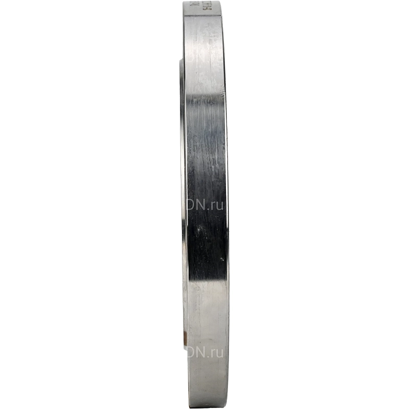 Фланец плоский Ду25 Ру10 приварной, корпус - сталь 20, тип 01, ряд 1, исполнение B, гр. IV, ГОСТ 33259-2015