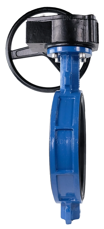 Затвор дисковый поворотный Tecofi VPI 4449-08 Ду300 Ру16 межфланцевый, корпус - ковкий чугун EN-GJS-500-7, диск - нержавеющая сталь CF8M, уплотнение - EPDM, с редуктором VPNREDUCT F10