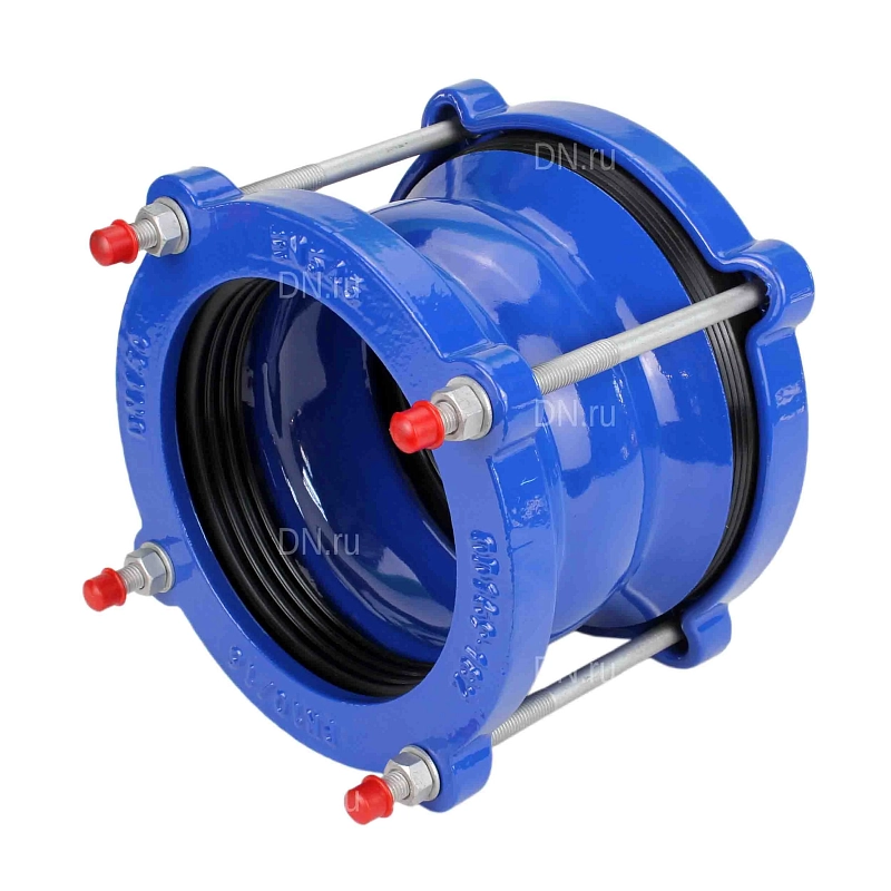 Муфта соединительная ДРК CCDS2112E-SS Ду150 Ру16, корпус - сталь S235, уплотнение - EPDM, обжимной диаметр 159-182мм TIAN