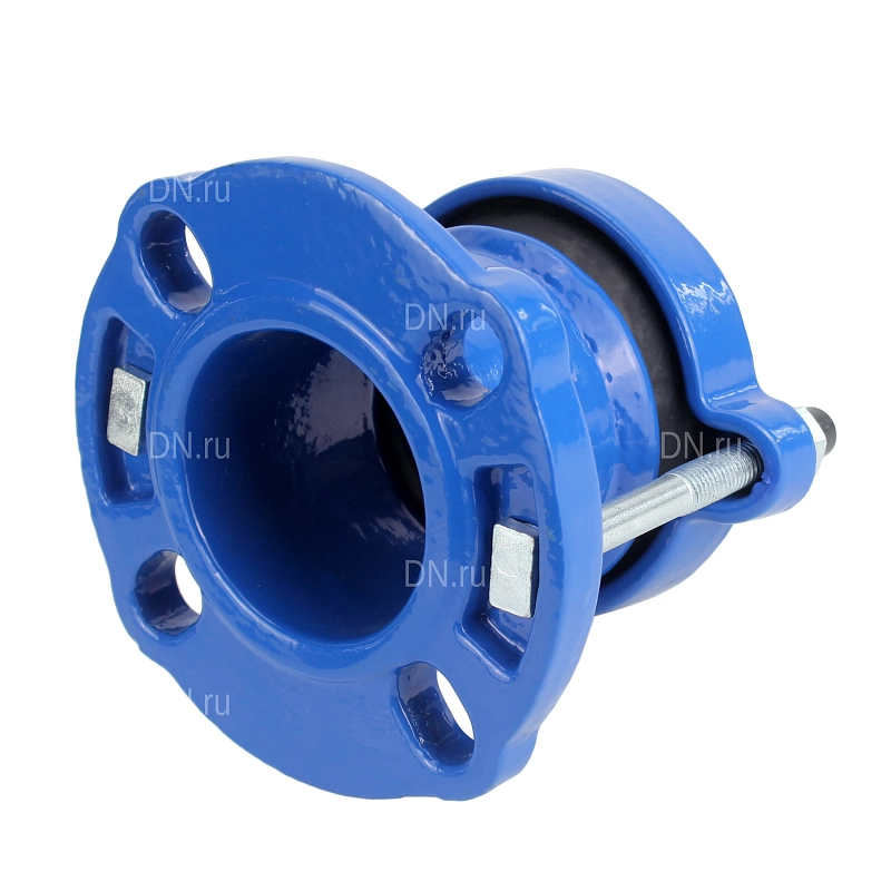 Муфта соединительная ПФРК CCFS1212E-FS Ду250 Ру10/16, корпус - чугун GGG450-10, уплотнение - EPDM, обжимной диаметр 272-289мм TIAN