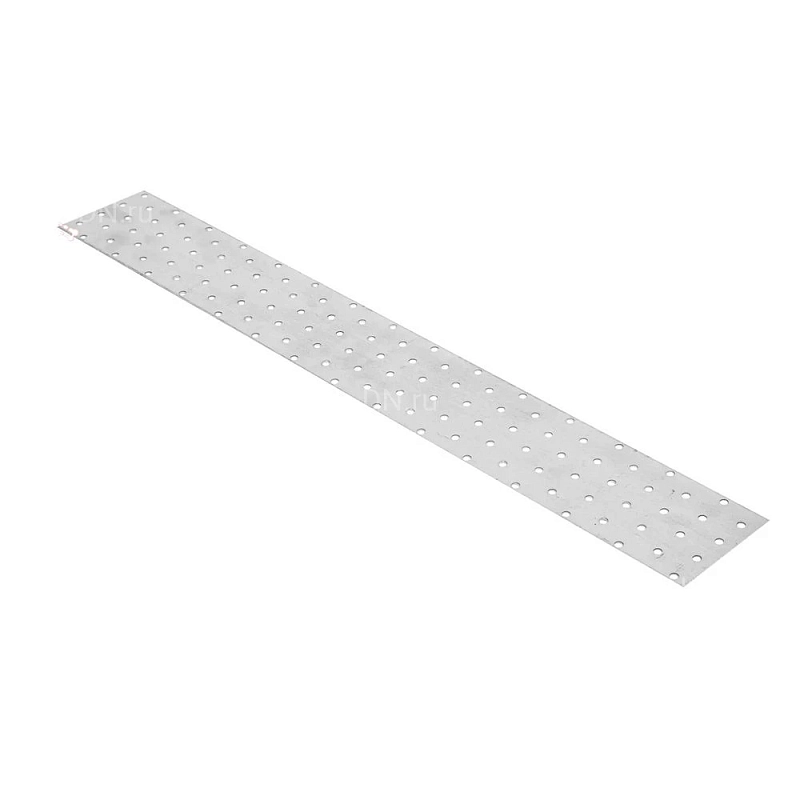 Пластина ZITAR 80х1000 соединительная, материал - сталь, покрытие - цинк, упаковка - 10шт