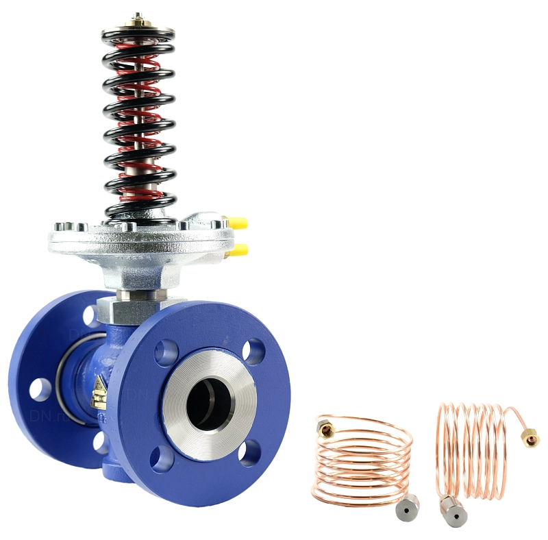 Регулятор давления фланцевый RD122D-040 Kvs= 21 Ду40 Ру25