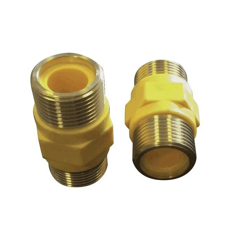Вставка для газовой подводки OSCAR-Mflex 3/4″ Ду20 диэлектрическая, НР