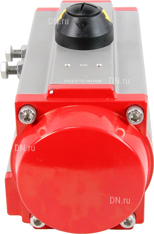 Пневмопривод PA-DA-052 двойного действия, ISO-фланец F03/F05, квадрат 11