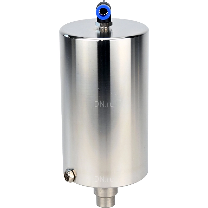 Пневмопривод с возвратными пружинами PA-SA-85 для пищевых затворов WBV3131E(S)-2W-W/T/C-H, квадрат 10мм, 22Нм