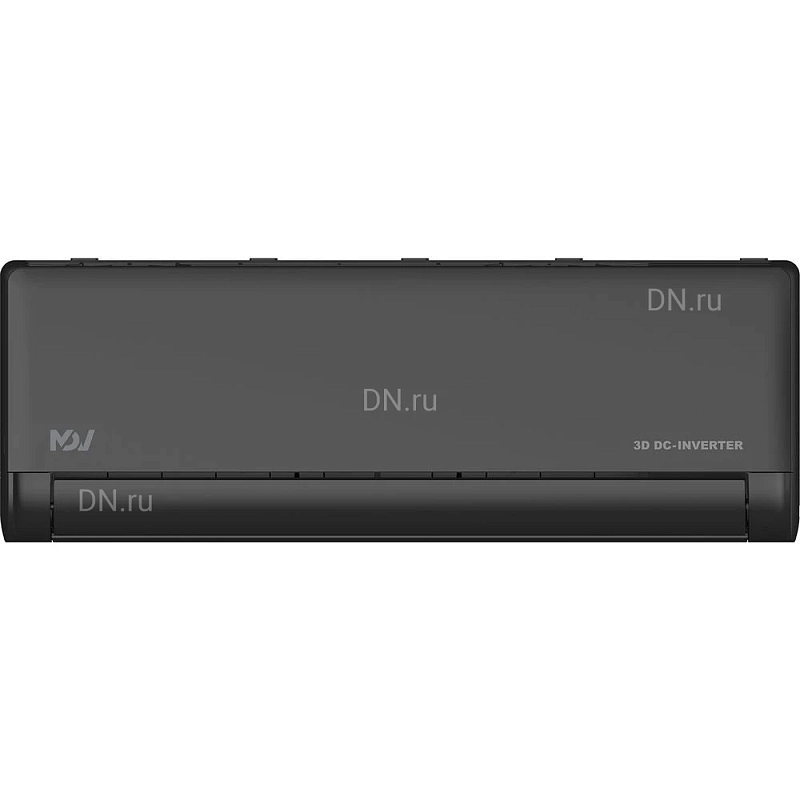 Блок внутренний MDV INTEGRA Pro Black MDSBI2-24HRFN8 инверторной мультисплит-системы, мощность охлаждения - 7.03кВт, мощность обогрева - 7.33кВт, 220В
