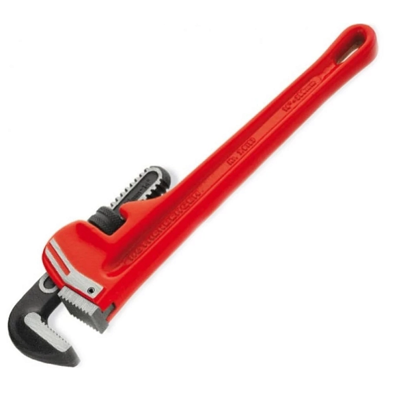 Ключ разводной ручной Rothenberger HEAVY DUTY максимальный диаметр труб - 2 1/2″ (73 мм), длина - 450 мм